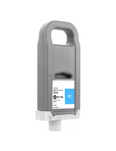 Compatible Tinta Pigmentada Canon PFI706 / PFI306 Cyan PHOTO