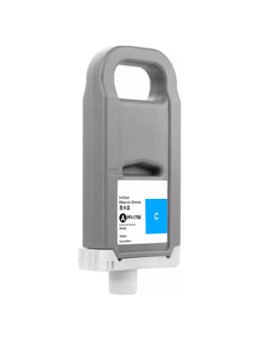 Compatible Tinta Pigmentada Canon PFI706 / PFI306 Cyan