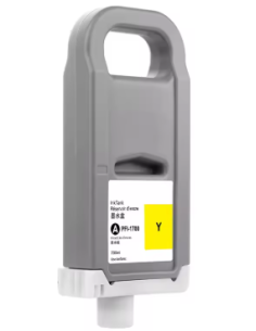 Compatible Canon PFI706 Amarillo Cartucho de Tinta