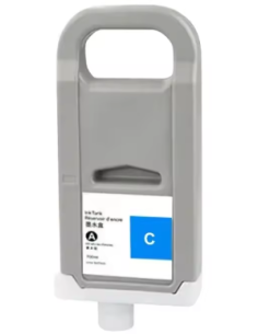 Compatible Tinta Canon PFI-701C Cyan 0901B001 PFI701 PFI301