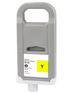 Compatible Tinta Canon PFI-701Y Amarillo 0903B001 / PFI701