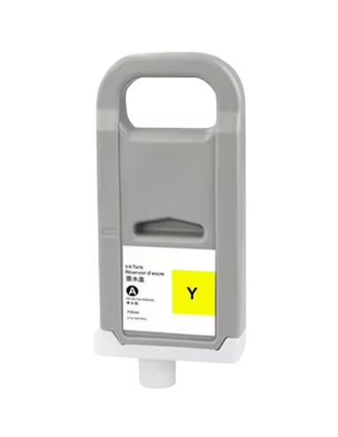 Compatible Tinta Canon PFI-701Y Amarillo 0903B001 / PFI701