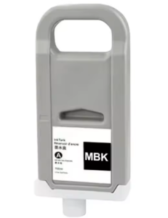 Compatible Tinta Canon PFI-701MBK Negro Mate 0899B001