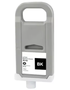 Compatible Tinta Canon PFI-701BK Negro 0900B001 / PFI701