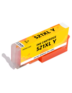 CARTUCHO COMPATIBLE CANON 2936B001 CLI 521 AMARILLO. OFERTA
