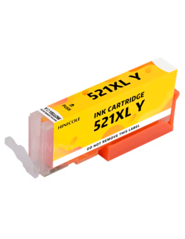 CARTUCHO COMPATIBLE CANON 2936B001 CLI 521 AMARILLO. OFERTA