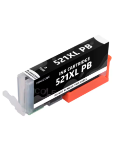 CARTUCHO COMPATIBLE CANON 2933B001 CLI 521 NEGRO. OFERTA