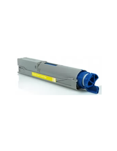 Compatible Toner OKI C3300 / C3400 / C3450 / C3600 Amarillo