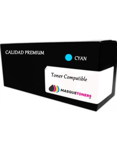 Toner Compatible CANON 718 Cyan 2661B002