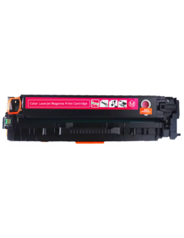Toner Compatible CANON 718 Magenta 2660B002