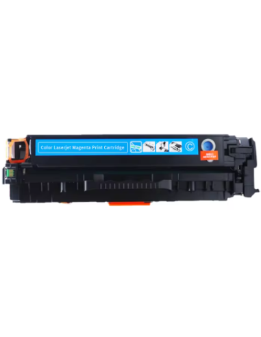 Toner Compatible CANON 718 Cyan 2661B002