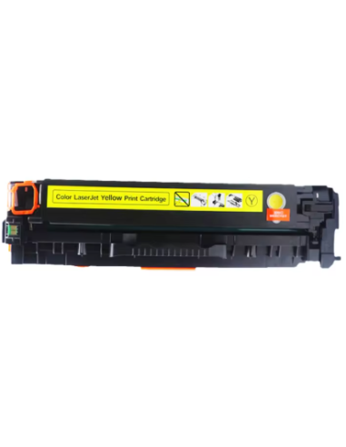 Toner Compatible CANON 718 amarillo 2659B002