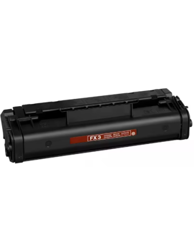 Compatible Toner CANON FX3 Negro 1557A003