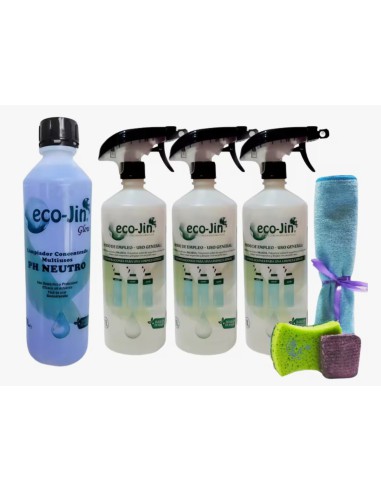Eco-Jin Glow de Laboncler Kit de limpieza