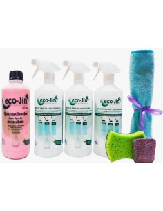 Eco-Jin HOME de Laboncler Kit de limpieza