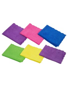 Pack de 3 bayetas de Microfibra | Lavables a 60° | Medidas en 40 x 30 cm de Laboncler