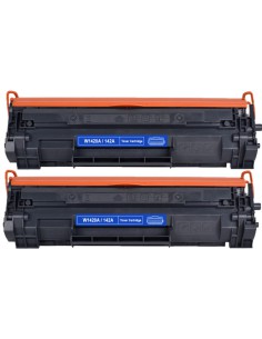 Pack 2 Compatible HP W1420A / 142A