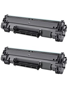 Pack 2 HP W1420A XL / 142XL - CON CHIP - Negro Cartucho de Toner