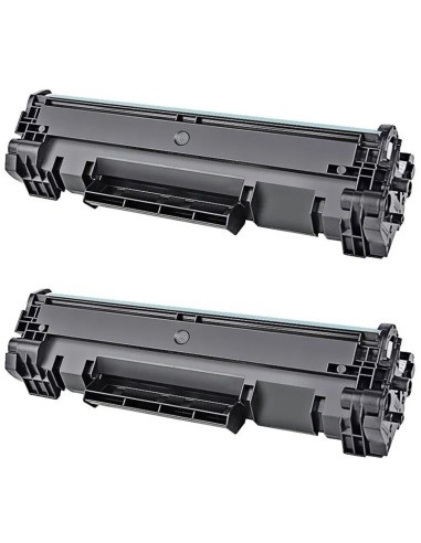 Pack 2 HP W1420A XL / 142XL - CON CHIP - Negro Cartucho de Toner