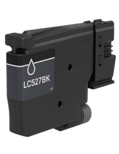 Compatible Brother LC527 Negro Cartucho de Tinta Pigmentada LC527BK