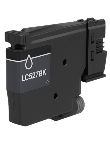 Compatible Brother LC527 Negro Cartucho de Tinta Pigmentada LC527BK