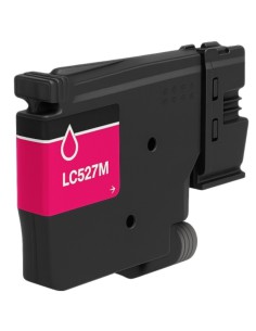 Compatible Brother LC527 Magenta Cartucho Tinta Pigmentada LC527M