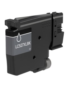 Compatible Brother LC527XL Negro Cartucho Tinta Pigmentada