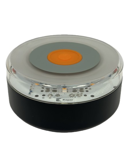 Balizauto IoT Baliza de Señalizacion de Emergencia V16 Conectada con DGT - Proteccion IP54 - Datos hasta Enero 2038