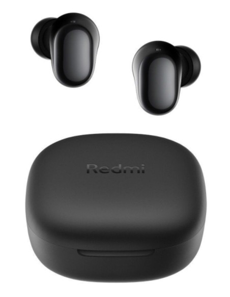 Xiaomi Redmi Buds 6 Play Auriculares Bluetooth 5.4 - Microfono Integrado - Autonomia hasta 7.5h - Resistencia al agua IPX4