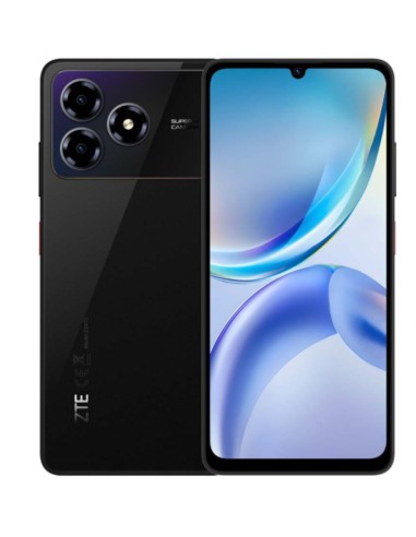 ZTE Blade A36 Smartphone Pantalla 6,75" - 4+8 GB RAM - 64 GB - 90 Hz - Bateria 5000 mAh - Color Negro