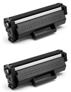 Compatible Pack x2 Brother TN1150 Negro Cartucho de Toner para Brother