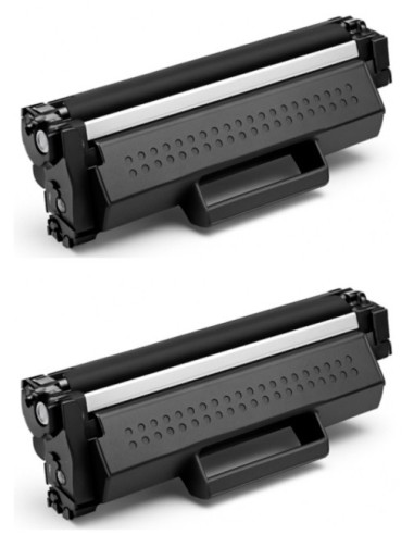 Compatible Pack x2 Brother TN1150 Negro Cartucho de Toner para Brother
