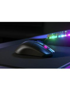 Steelseries Rival 3 Wireless ratón mano derecha RF inalámbrica + Bluetooth Óptico 18000 DPI