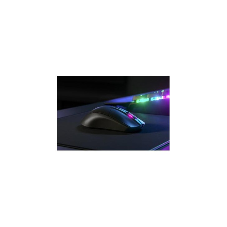 Steelseries Rival 3 Wireless ratón mano derecha RF inalámbrica + Bluetooth Óptico 18000 DPI