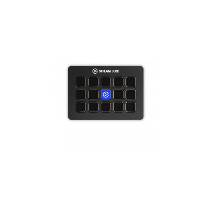 Elgato Stream Deck MK.2 Negro 15 botones