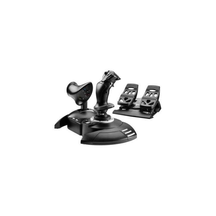 Thrustmaster T.Flight Full Kit X Negro USB Palanca de mando Analógico/Digital PC, Xbox