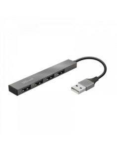 Trust Halyx USB 2.0 480 Mbit/s Aluminio