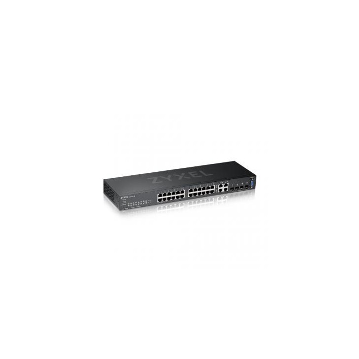 Zyxel GS2220-28-EU0101F switch Gestionado L2 Gigabit Ethernet (10/100/1000) Negro