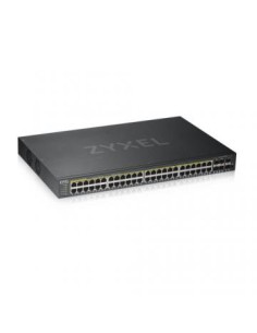 Zyxel GS1920-48HPV2 Gestionado Gigabit Ethernet (10/100/1000) Energía sobre Ethernet (PoE) Negro