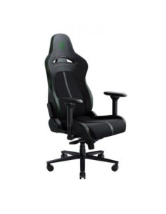 Razer Enki Silla para videojuegos de PC Asiento acolchado Negro