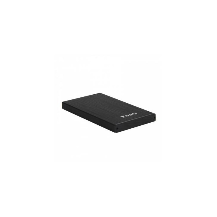 TooQ CAJA HDD 2,5" SATA A USB 2.0/USB 3.0 NEGRA
