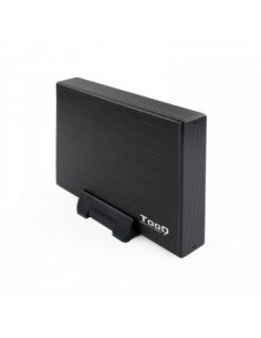 TooQ CAJA HDD 3,5" SATA A USB 2.0/3.0 NEGRA