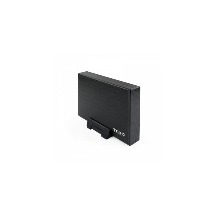 TooQ CAJA HDD 3,5" SATA A USB 2.0/3.0 NEGRA