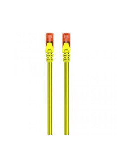Ewent IM1011 cable de red Amarillo 1 m Cat6 U/UTP (UTP)
