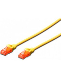 Ewent EW-6U-050 cable de red Amarillo 5 m Cat6 U/UTP (UTP)