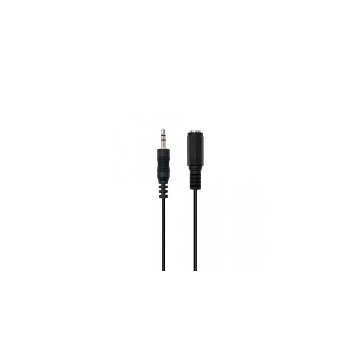 Ewent EC1653 cable de audio 10 m 3,5mm Negro
