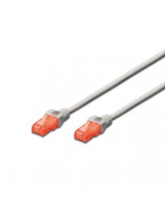 Ewent EW-6U-200 cable de red Gris 20 m Cat6 U/UTP (UTP)
