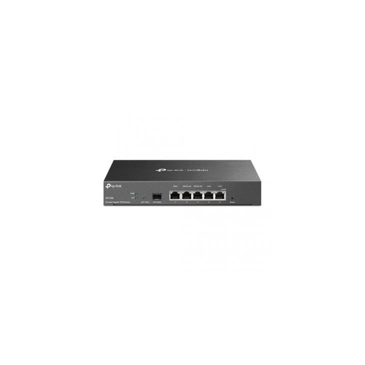 TP-LINK TL-ER7206 router Gigabit Ethernet Negro
