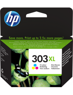 HP 303XL PACK CARTUCHO DE TINTA TRICOLOR HP303XL (T6N03AEABE)