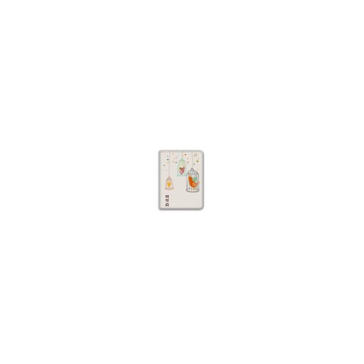 Ziron ZR152 funda para tablet 20,3 cm (8") Folio Blanco